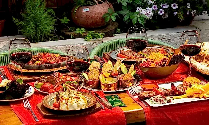 The Captivating Flame of Testi Kebab (Pottery Kebab) at Istanbul’s Premier Restaurant