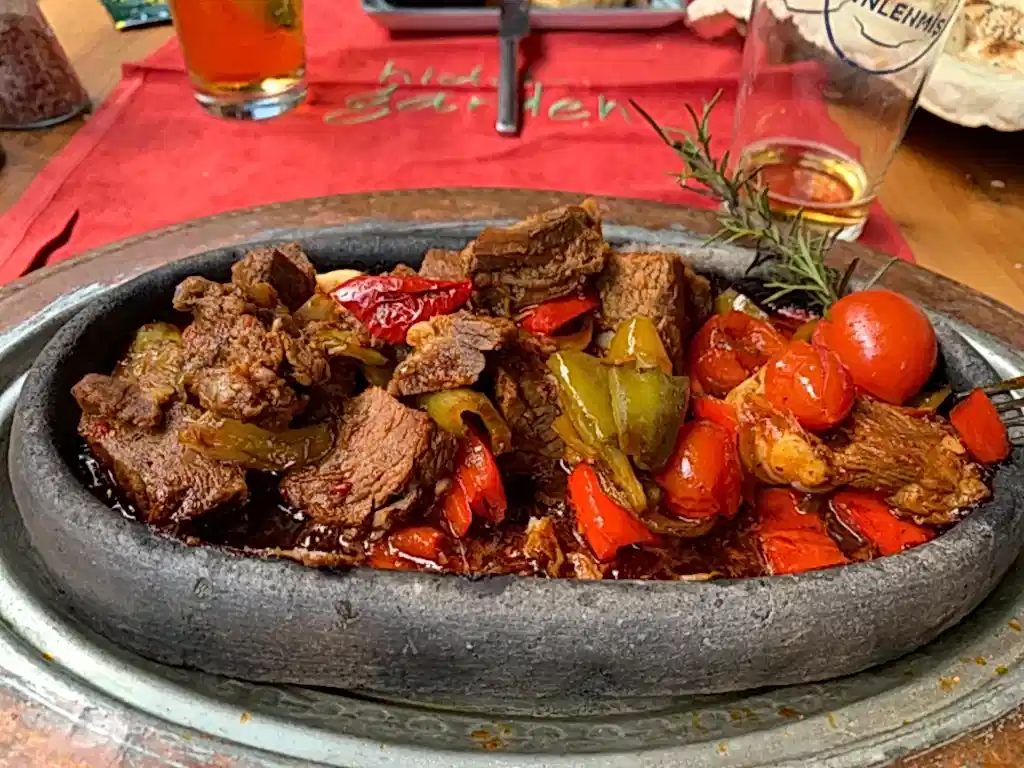 The Captivating Flame of Testi Kebab (Pottery Kebab) at Istanbul’s Premier Restaurant